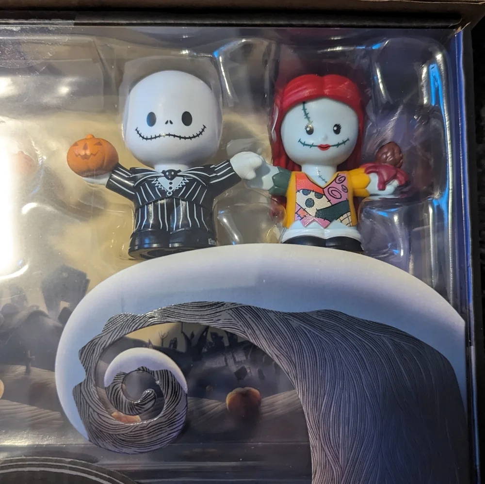Fisher Price Little People Collector Disney Tim Burton - Picture 3 of 9